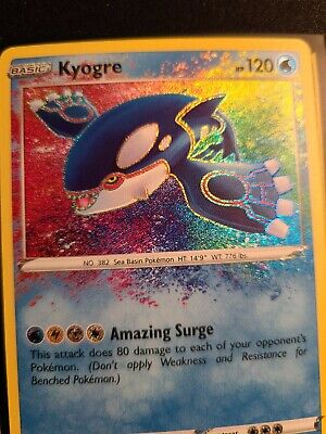 Cartas Pokémon Lendários E Míticos Yveltal E Kyogre Incrível