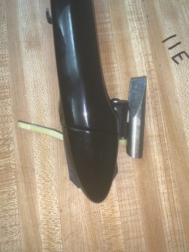 06-08 LEXUS IS250 SEDAN IS350 DRIVER LEFT LH LR REAR EXTERIOR DOOR HANDLE OEM - Picture 2 of 7