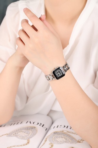 TIME100 Orologi Donna Bracciale Cristallo Quadrante Ovale Donna Orologio da Polso Giapponese... - Foto 3 di 9