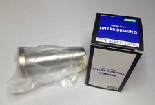 Misumi SLHKRLFS16L Linear Ball Bearing with Flange/Long Body with Centering Collar