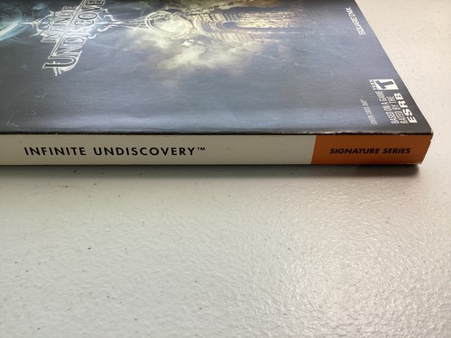 Infinite Undiscovery BradyGames Guide XBOX 360 Square Enix VF- Poster Attached - Picture 3 of 6