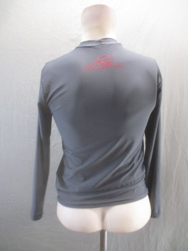 O'NEIL Size 12 Kids Unisex Basic Skins Long Sleeve Rashguard Athletic Top 855 - Picture 4 of 8