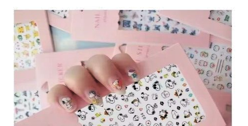 Snoopy Peanut Gang Nagelsticker Nagelsticker Kunst - Bild 2 von 2