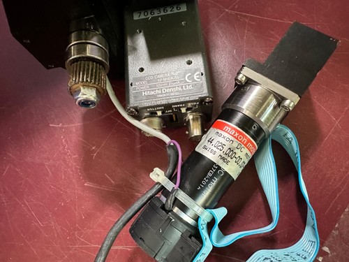 AS IS UNTESTED ASML Wafer Sensor MS-736765-8 4022.435.4364.5 Hitachi KP-M1E/K-S5 - Picture 8 of 9