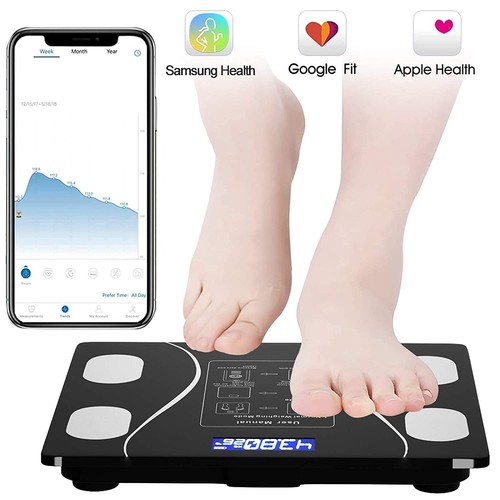 For Body Weight Smart Scale Digital Bathroom Scale BMI Bluetooth Body Fat Scale - Picture 7 of 16