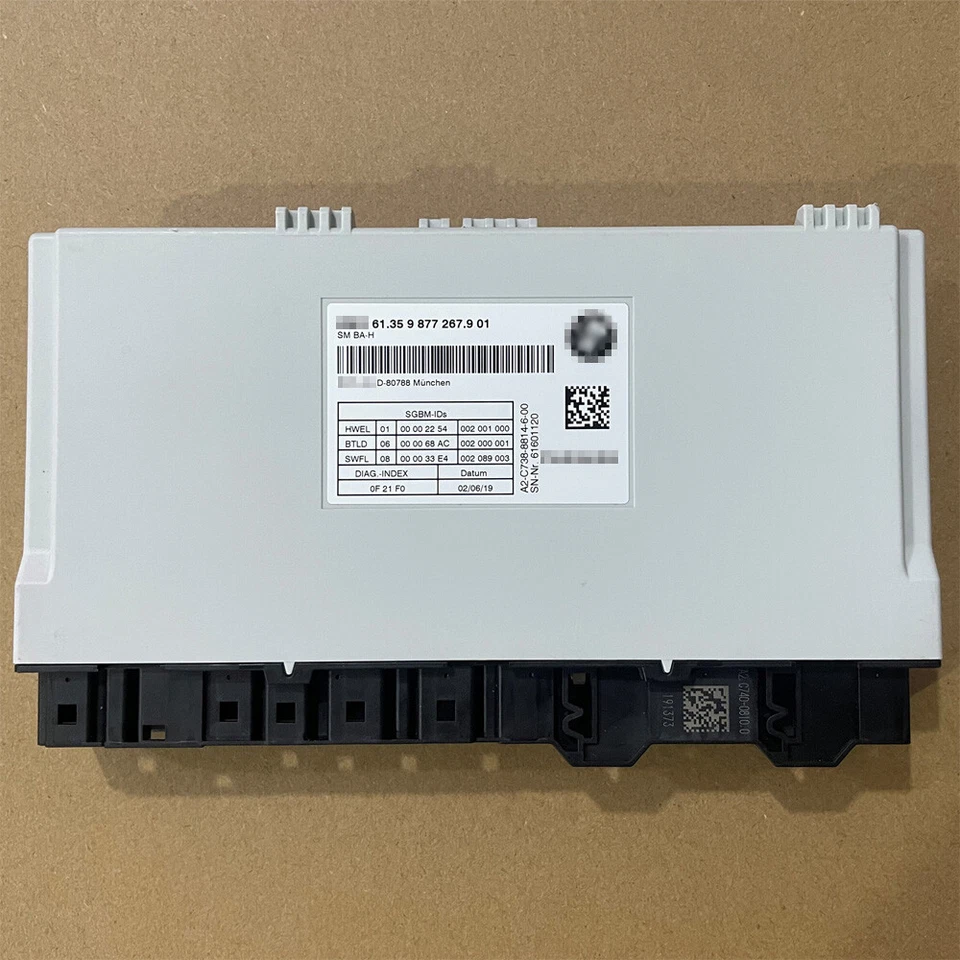 SEAT CONTROL MODULE For 2016-2023 BMW X3 X4 X5 X6 X7 OEM 9877267,5A6A949,5A36988 - Image 2 of 4