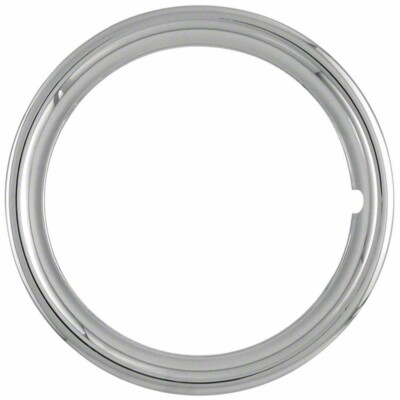 #ad CCI Wheel Trim Ring 15 Inch Dia Stainless Steel Set Of 4 IWC1515S $83.45