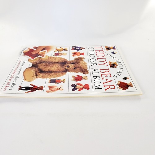 The Ultimate Teddy Bear Sticker Album (1992, Paperback) Complete - Vintage - Picture 5 of 13