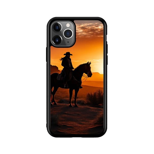 For Apple iPhone 12 13 14 15 16 Pro Max Phone Cover Western Ride On Horse - Picture 5 of 25