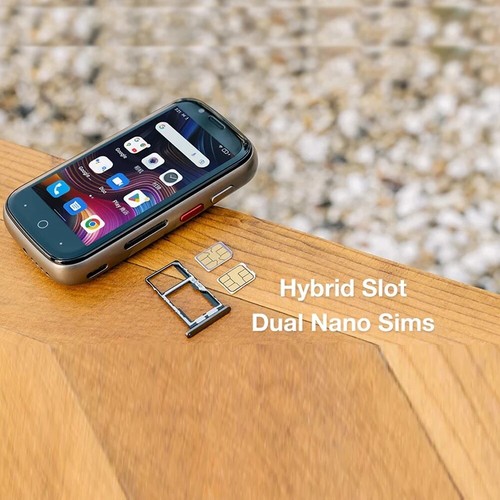 Unihertz Jelly 2E Mini Phone Android 12 Unlocked 4GB 64GB 2000mAh 16MP IR Remote - Picture 5 of 16