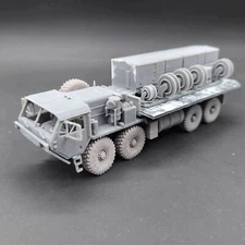 1/87 US Army Patriot Power Supply Vehicle Unpainted Resin Model Kit 3D Printed