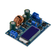 1/2/5/10PCS DC 0.5-30V 35W Buck Boost LCD Power Supply Step up down CC CV Module
