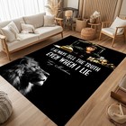 Scarface Rug,Scarface Rugs,For Living Room Rug,Area Rug, Boy Room Rug,Fan Rug