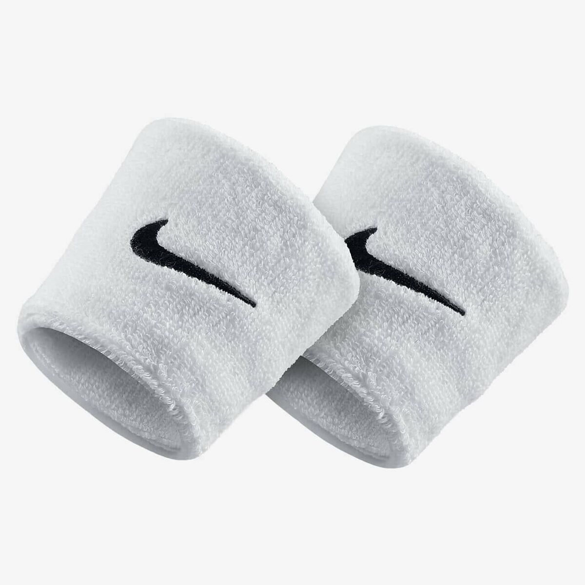 Sweatband Premier Nike Wristbands Reversable White w/ Black Sweatband Premier Nike Wristbands Reversable White w/ Black