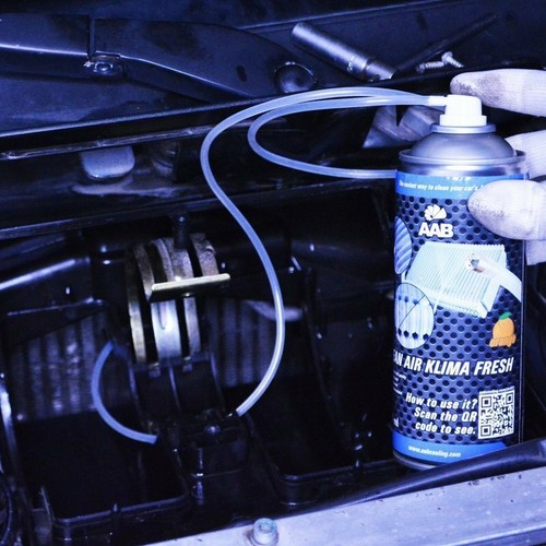 AABCOOLING CLEANER AIR KLIMA - REINIGER FRESH 400-ml Klimaanlagen Desinfektion - Zdjęcie 11 z 13