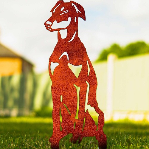 Greyhound Dog Loss Garden Memorial Stone Statue Grave Ornament Bereavement Gifts - Picture 38 of 48