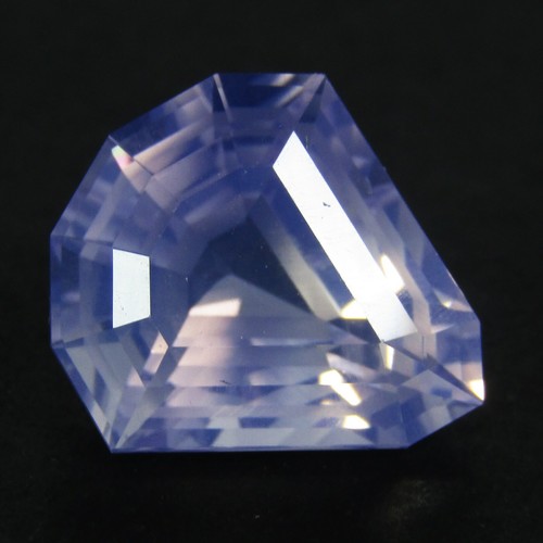 9.86Cts Excellent Natural Lavender Color Quartz Fancy Cut Loose Gemstone REF VDO - Picture 5 of 5