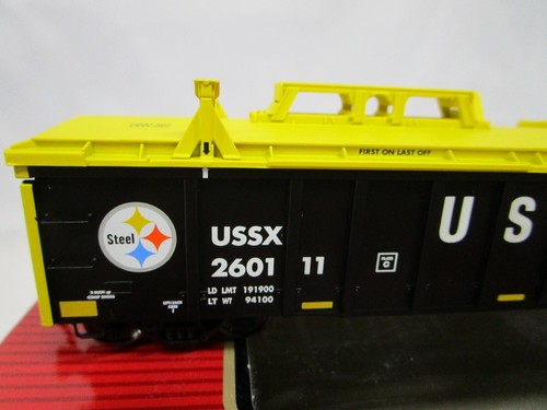 Atlas Master HO Scale USSX US Steel Thrall 2743 Gondola Car #260111 NOS - Picture 5 of 9