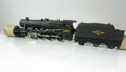 WRENN  OO HO SCALE LOCOMOTIVE 2224 BR Black 48073 in ORIGINAL BOX VINTAGE - Picture 8 of 12