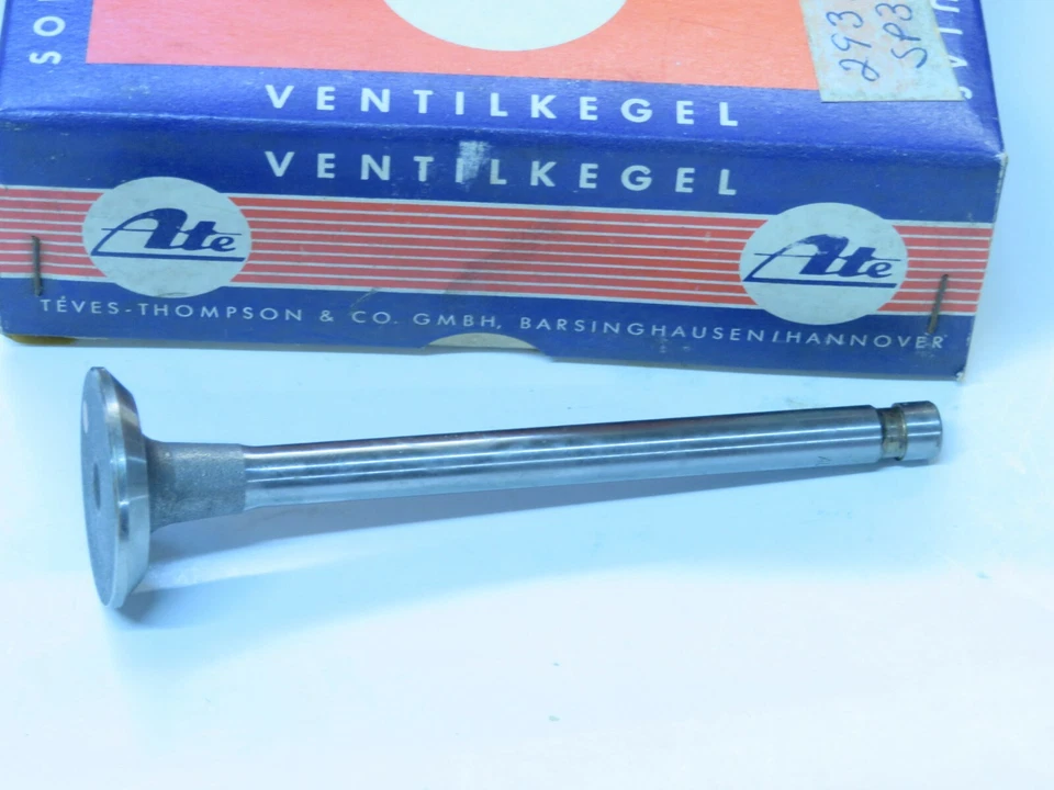 Conjunto de válvula de escape compatível com Opel Kadett L Caravan & Kadett S Coupe Caravan 2931 - Imagem 4 de 4