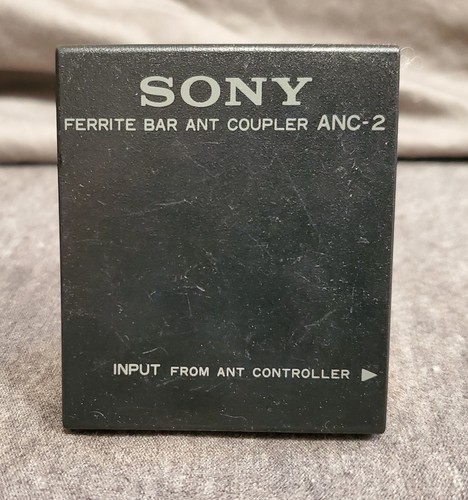 Sony ANC-2 ferrite bar ant coupler - for short wave radio external antenna - Picture 2 of 3