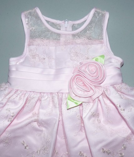 SWEET HEART ROSE Toddler Girls' 2T Illusion Neckline Sequin Dress NWT $68 - Picture 4 of 4