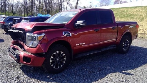 Driver Left Lower Control Arm Front Fits 17-23 TITAN 1302203