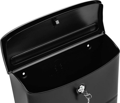 Architectural Mailboxes 2572B-10 Princeton Locking Wall Mount Mailbox, Medium - Picture 4 of 5