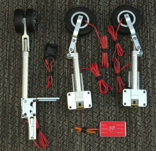 JP Hobby ER-120 Aolly Electric Retracts Landing Gear Brakes For AVANTI RC Jets - Picture 10 of 12