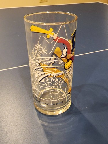 Vintage, McDONALD ACTION SERIES BRILLE, 1977, CAPTAIN CROOK - Bild 2 von 4