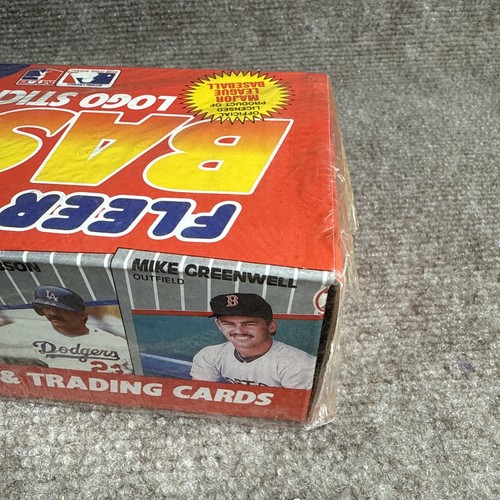 1989 Fleer MLB Baseball Karten komplettes Etui Set fabrikversiegelte Zellophanbox - Bild 12 von 14