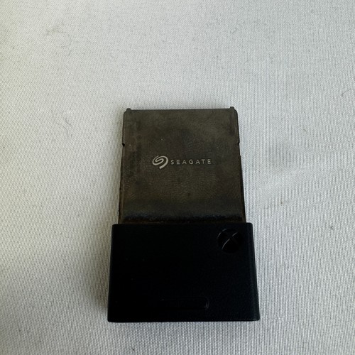 Seagate Storage Expansion Xbox Black SRD0MX0 For Xbox Series X Used Tested Works