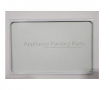 Midea Refrigerator Part # 12531000001007 - Shelf (glass)