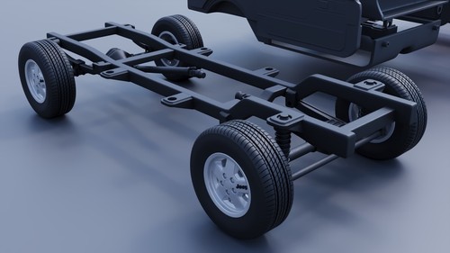 ABS-LIKE RESIN 3D PRINTED 1/18 1984 JEEP CHEROKEE XJ 2-DOOR KIT - Picture 11 of 12