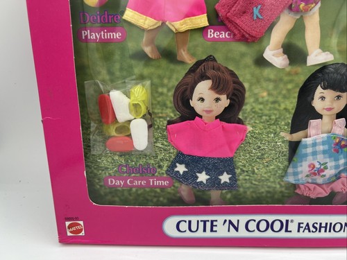 1997 Barbie Kelly Cute ’n Cool Fashions 5 Outfit Lot Set 4084 Neu in OVP Vintage Rarität Mattel - Bild 5 von 10