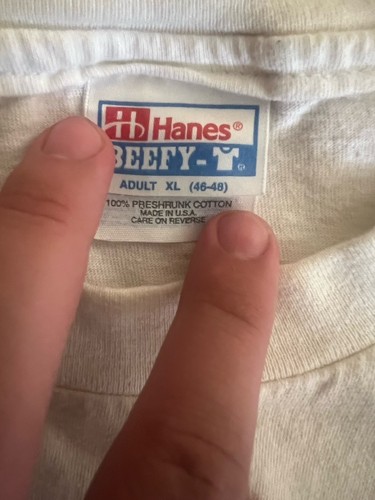 Vintage 90s Edward Hopper Nighthawks Art Shirt Size Large (Boxy) (Stains) - Bild 3 von 5