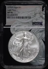 2025-(P) American Silver Eagle with Eagle Privy NGC MS-70 Walking Liberty Core