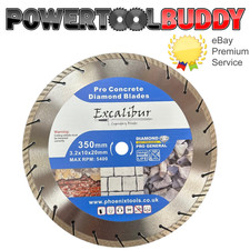 Diamond Blades 115mm To 350mm For Cutting Reinforced Concrete , Granite , Brick