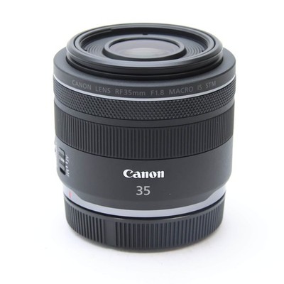 Cânon Rf 35mm f1.8 IS macro STM Canon RF 35mm f/1.8 IS Macro STM Lens - Compact, Lightweight
