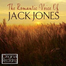 The Romantic Voice Of Jack Jones CD - Like New