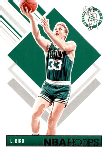 2024-25 Panini Nba Hoops - Hoops Tribute Larry Bird #299