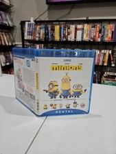 Minions Blu-ray, 2015      BUY 5 GET 5 FREE   FREE SHIPPING