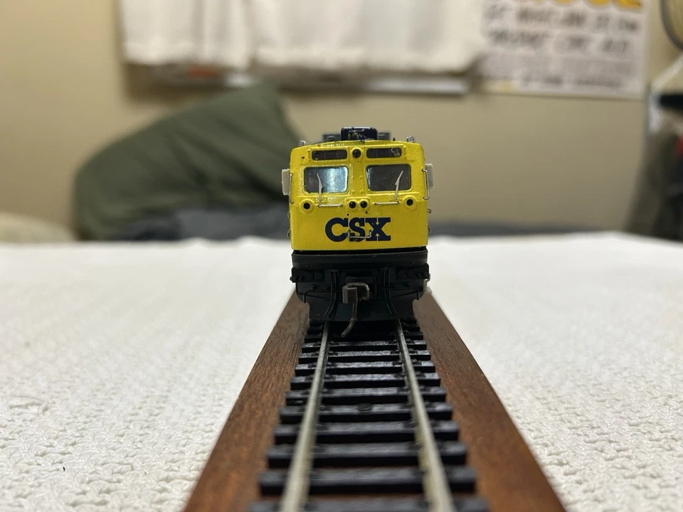 HO Atlas CSX #3 ALP-44 Diesel Locomotive - (CUSTOM TESTED) - Image 2 of 4