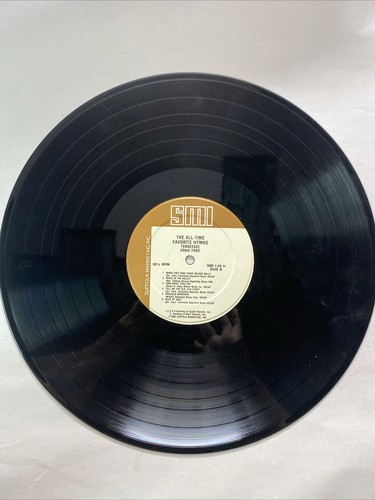 World's Most Inspiring Songs of Faith Tennessee Ernie Ford LP Vinyl Record 1985 - Bild 4 von 4
