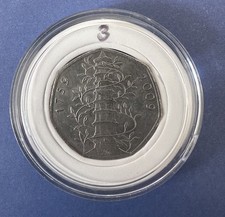 Kew Gardens 50p Genuine Collectable
