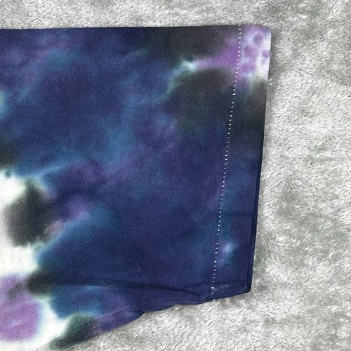 Grateful Dead Single Stitch T-Shirt XL Jerry Garcia Tie-Dye 1995 Four Winds Rare - Picture 8 of 11