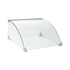 Winco EHDG11SG 19 7/8 in x 17 3/8 in Glass Sneeze Guard