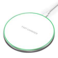 Fast Wireless Charger,20W Max Wireless Charging Pad Compatible with iPhone 16