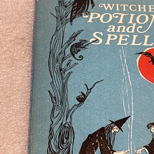 Witches' Potions and Spells by Kathryn Paulsen 1971 1st Edition Peter Pauper - Picture 7 of 24