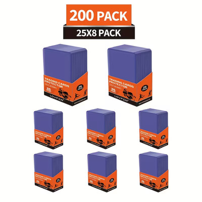 200ct Top Loader LOVFEN 3 ''X 4'' TCG Protective Case